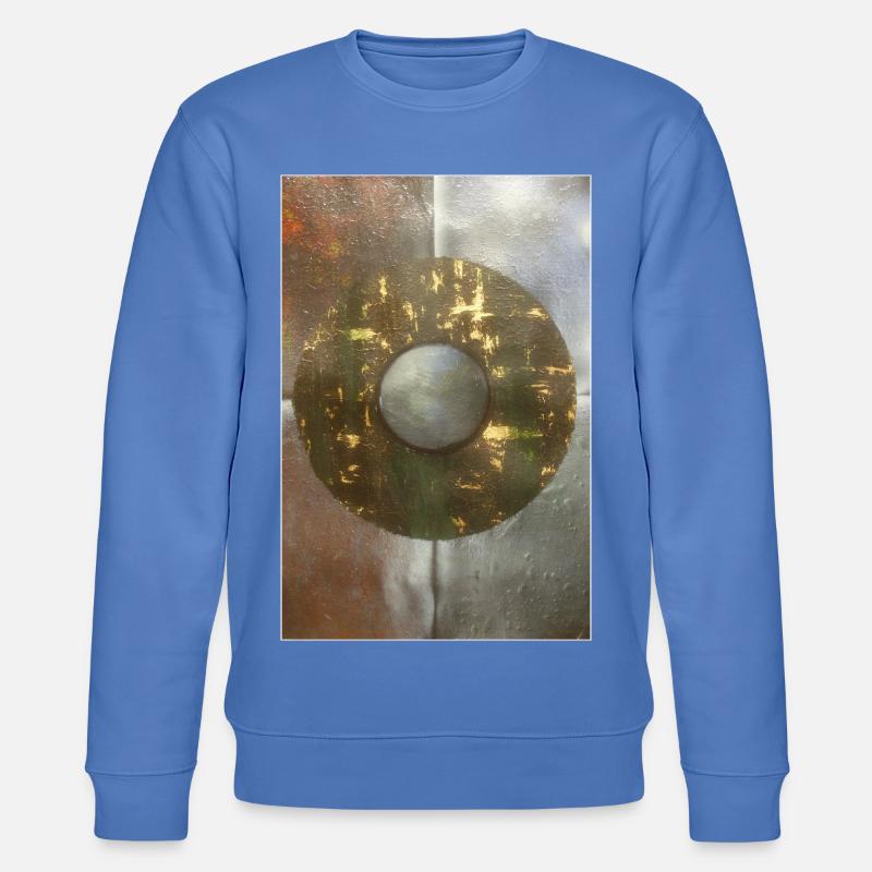 4Elemente - Stanley/Stella Unisex Bio-Sweatshirt CHANGER  - Blau