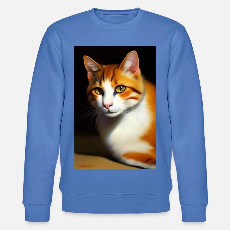 Image du chat - Sweat bio CHANGER Stanley/Stella Unisexe - bleu