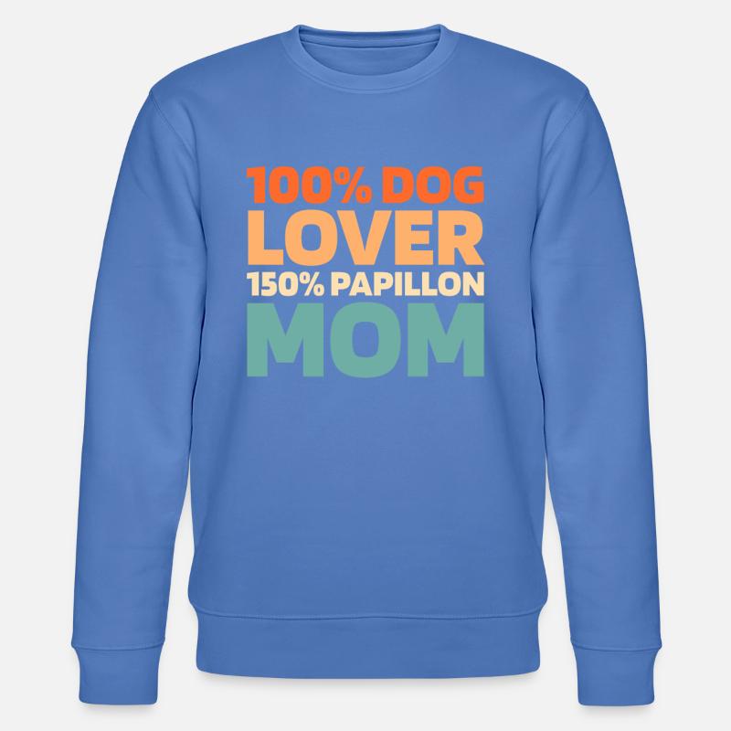 Papillon - Stanley/Stella Unisex Bio-Sweatshirt CHANGER  - Blau