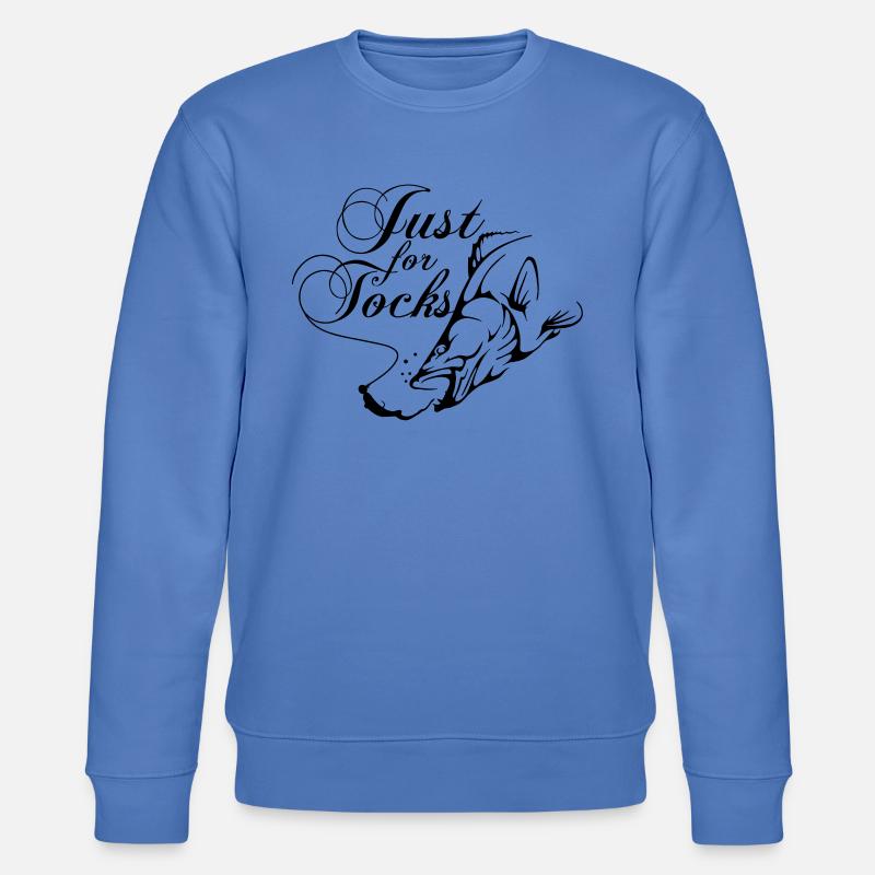 Just for tocks - Stanley/Stella Unisex Bio-Sweatshirt CHANGER  - Blau