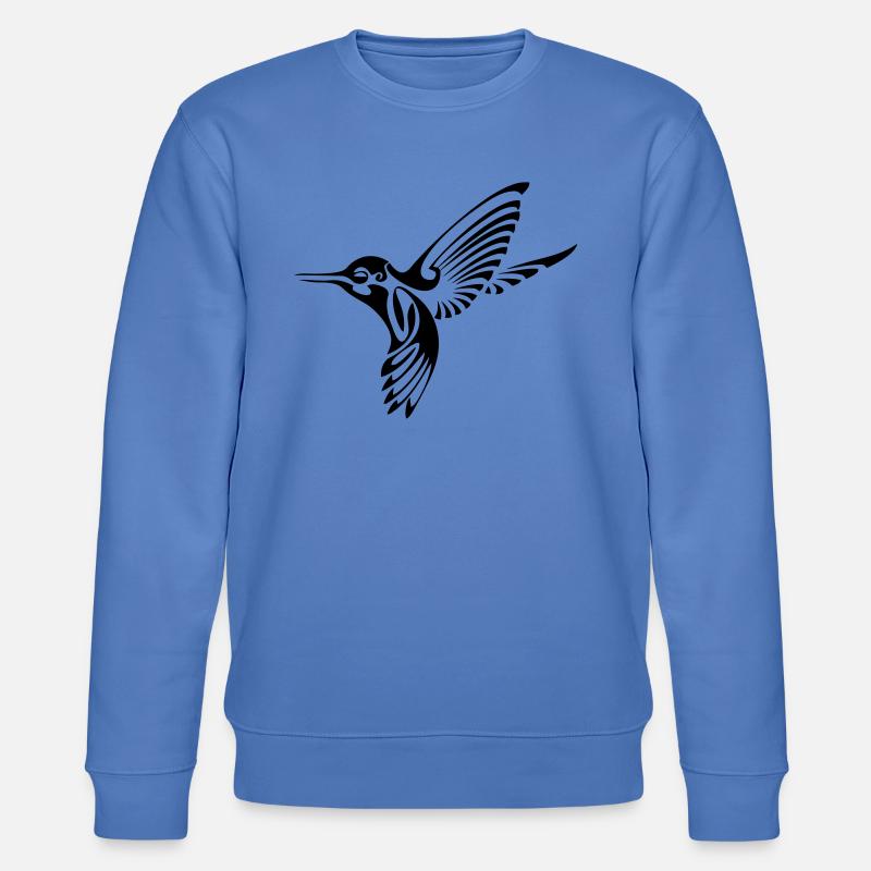 Kolibri - Stanley/Stella Unisex Bio-Sweatshirt CHANGER  - Blau