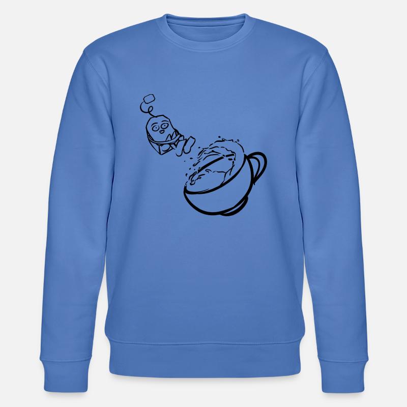 Tea - Stanley/Stella Unisex Bio-Sweatshirt CHANGER  - Blau