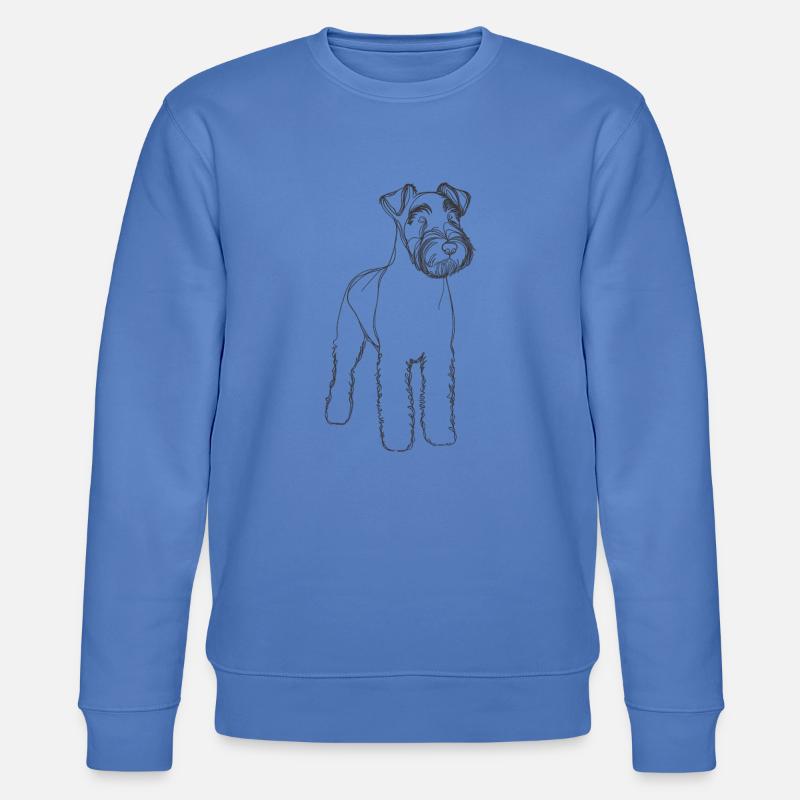 Terriers terriers bleus Kerry - Sweat bio CHANGER Stanley/Stella Unisexe - bleu