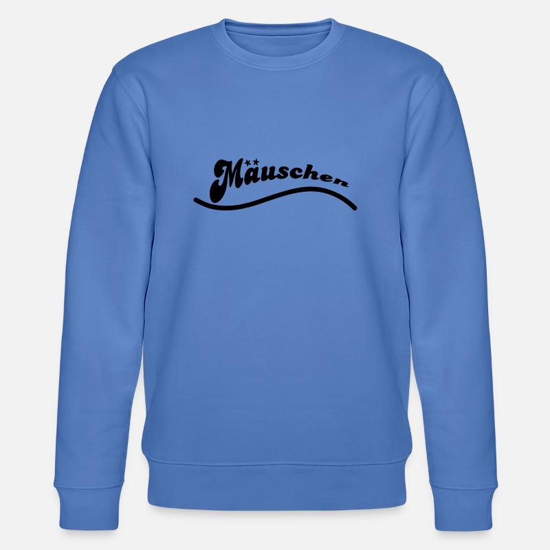 petite souris - Sweat bio CHANGER Stanley/Stella Unisexe - bleu