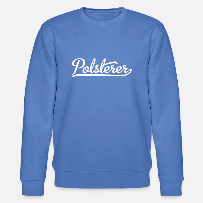 Polsterer - Stanley/Stella Unisex Bio-Sweatshirt CHANGER - Blau