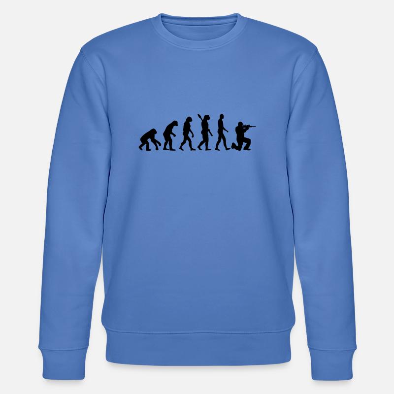 Evolution Airsoft - Stanley/Stella CHANGER Unisex Organic Sweatshirt - bright blue
