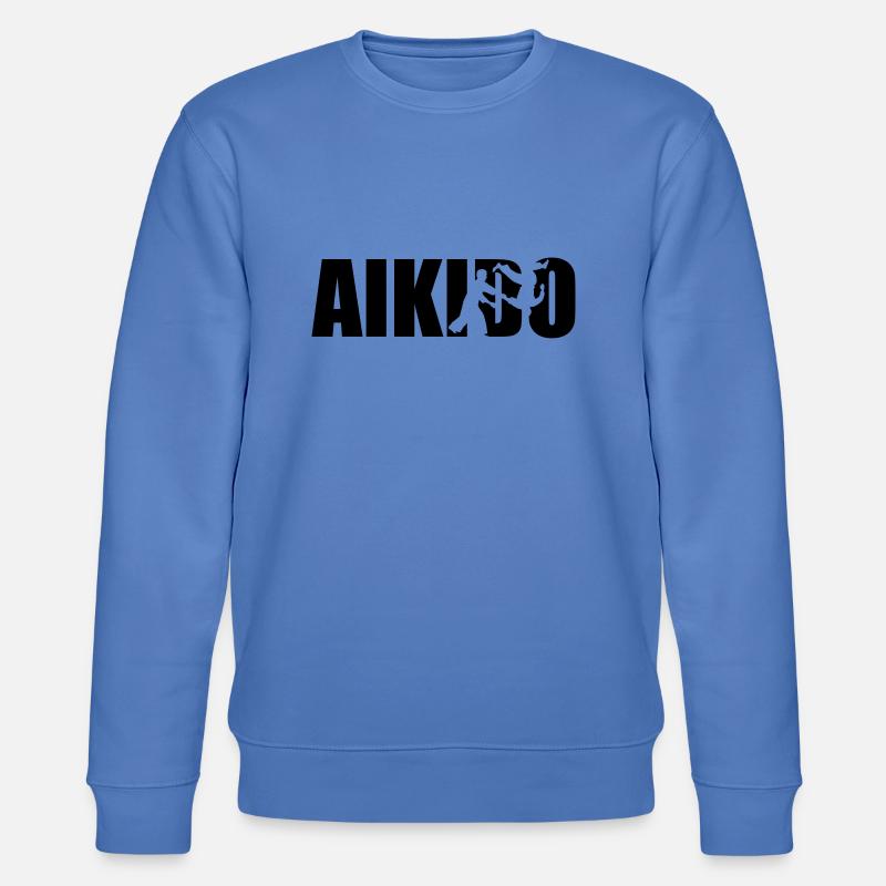 Aikido - Stanley/Stella Unisex Bio-Sweatshirt CHANGER  - Blau