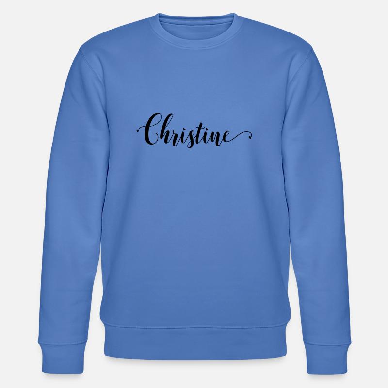 (christine) - Stanley/Stella Unisex Bio-Sweatshirt CHANGER  - Blau
