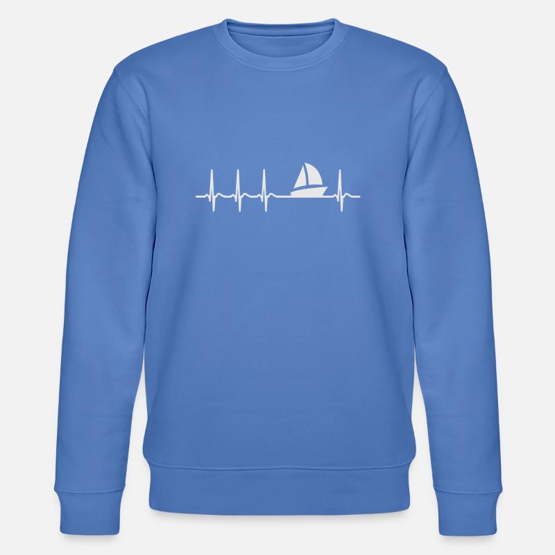 navigation à voile - Sweat bio CHANGER Stanley/Stella Unisexe - bleu