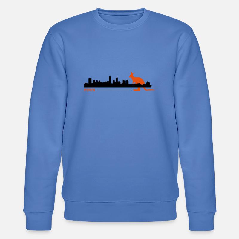 perth2 - Stanley/Stella Unisex Bio-Sweatshirt CHANGER  - Blau