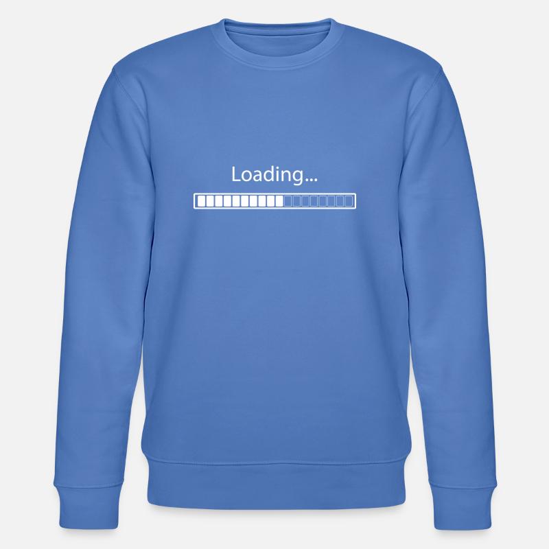 Loading in progress - Stanley/Stella CHANGER Unisex Organic Sweatshirt - bright blue