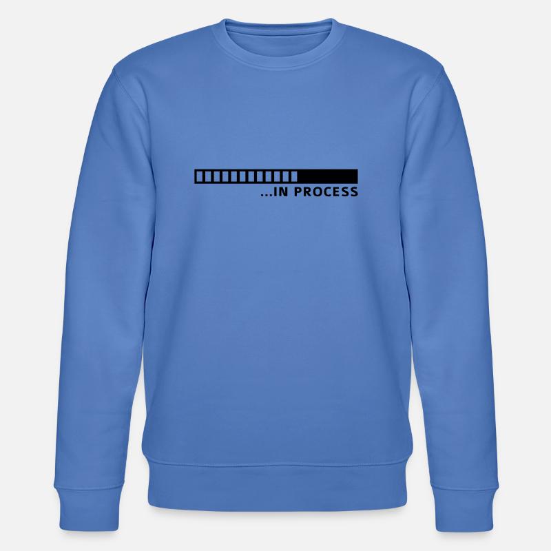 in_process__f1 - Stanley/Stella CHANGER Unisex Organic Sweatshirt - bright blue