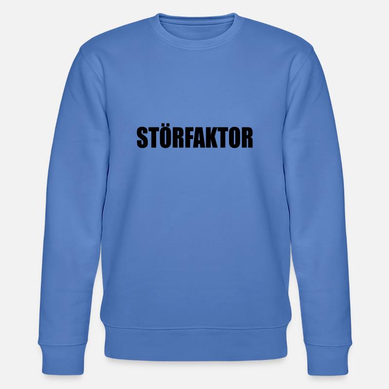 STÖRFAKTOR - Stanley/Stella Unisex Bio-Sweatshirt CHANGER  - Blau