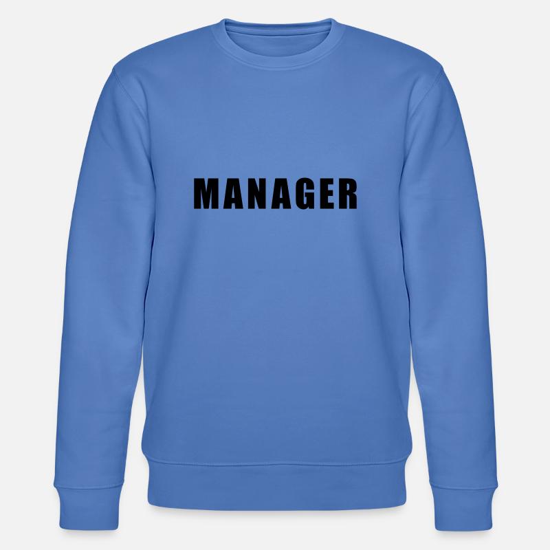 Manager - Stanley/Stella Unisex Bio-Sweatshirt CHANGER  - Blau