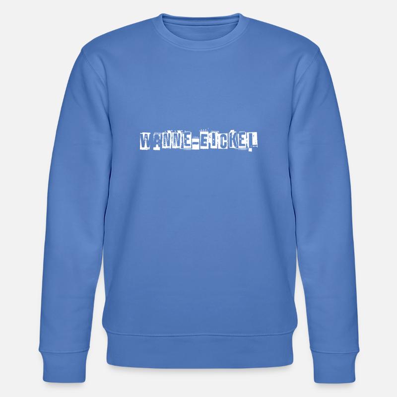 Wanne Eickel - Stanley/Stella Unisex Bio-Sweatshirt CHANGER  - Blau