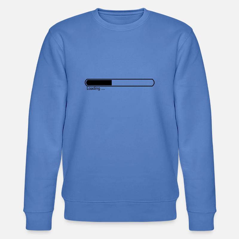 loading - Sweat bio CHANGER Stanley/Stella Unisexe - bleu