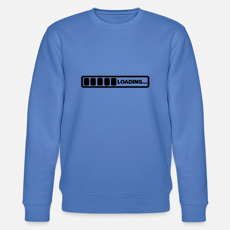 loading - Sweat bio CHANGER Stanley/Stella Unisexe - bleu