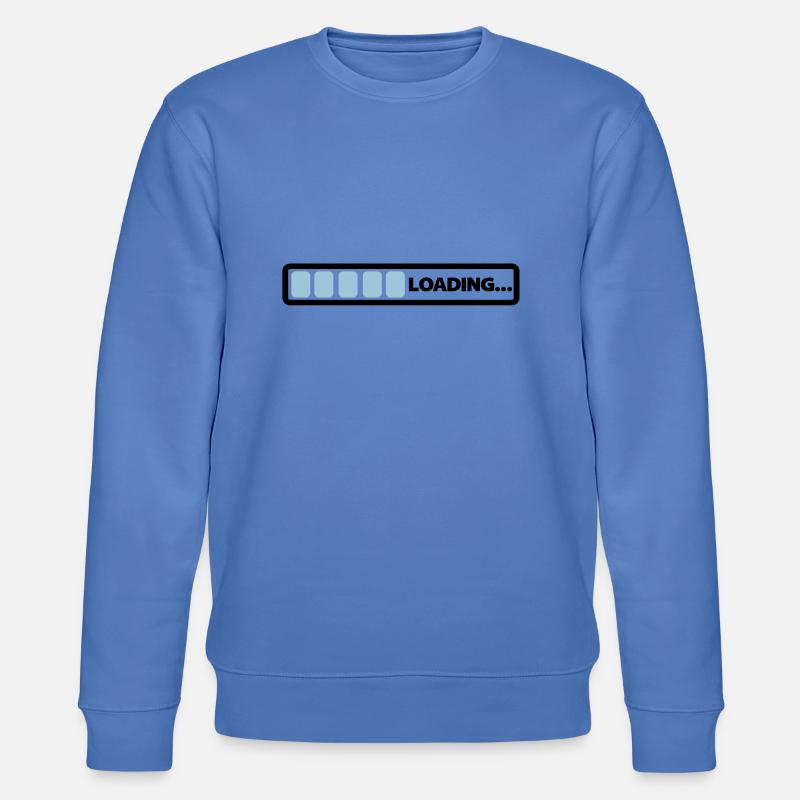 loading - Stanley/Stella Unisex Bio-Sweatshirt CHANGER  - Blau