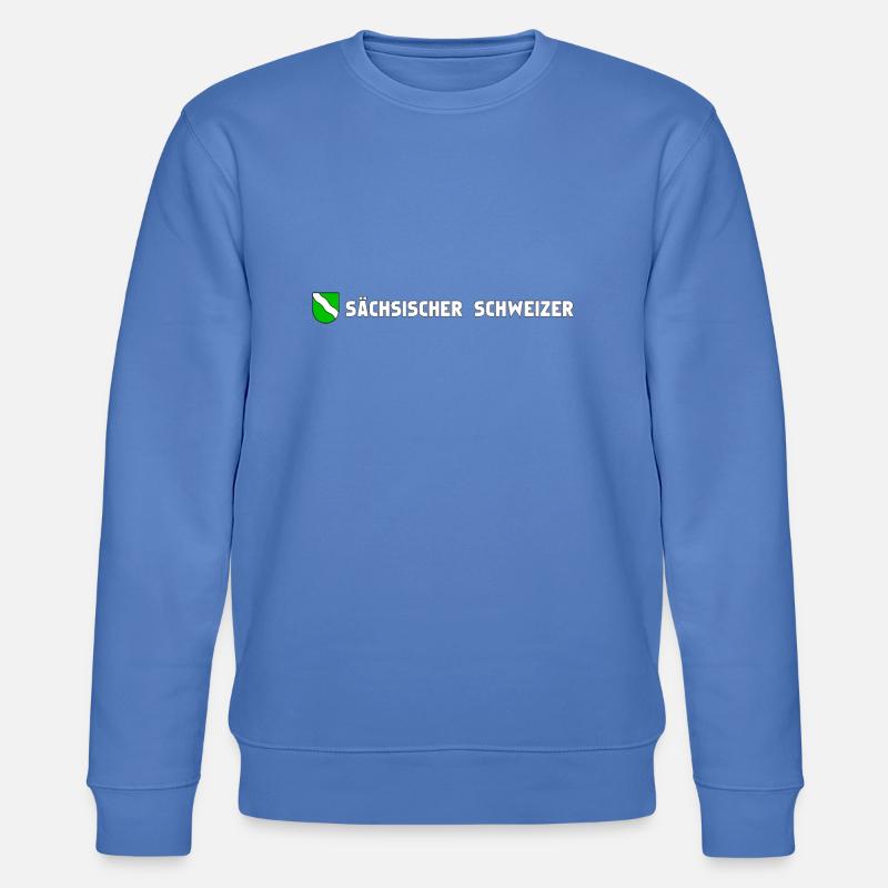 Saechsischer Schweizer - Stanley/Stella Unisex Bio-Sweatshirt CHANGER  - Blau