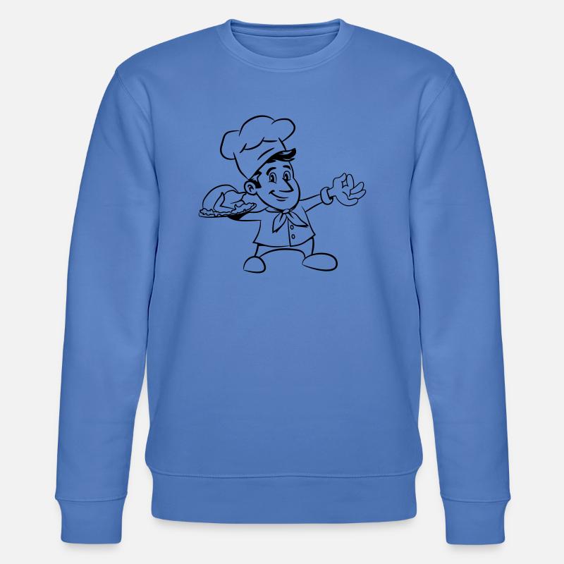 cuire le poulet de cuisson - Sweat bio CHANGER Stanley/Stella Unisexe - bleu