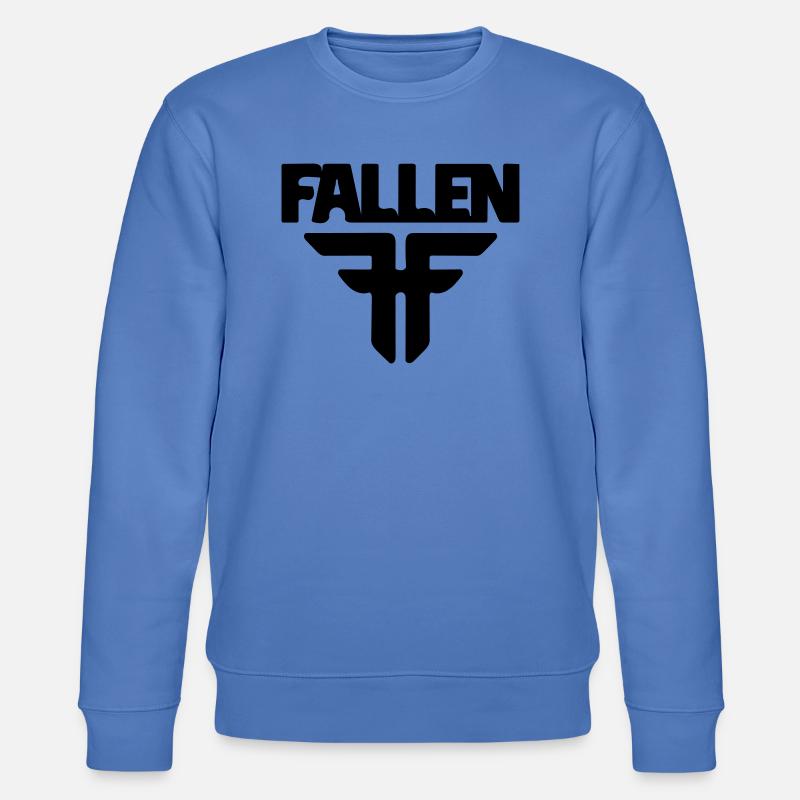 gefallen - Stanley/Stella Unisex Bio-Sweatshirt CHANGER  - Blau