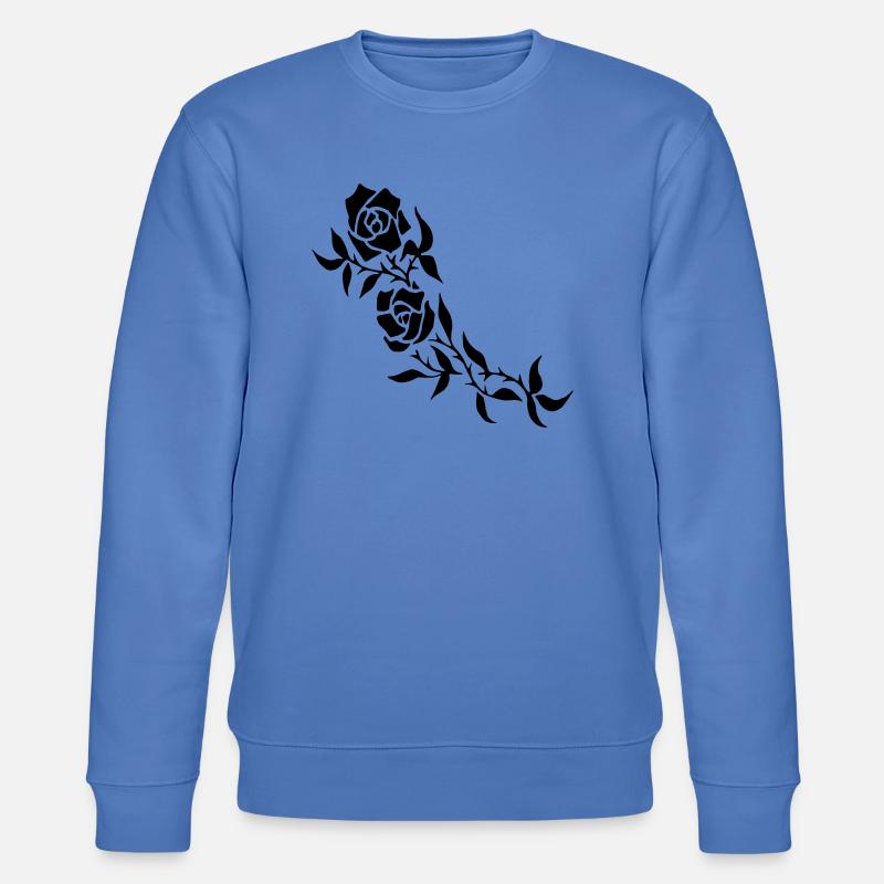 Rose - Stanley/Stella Unisex Bio-Sweatshirt CHANGER  - Blau