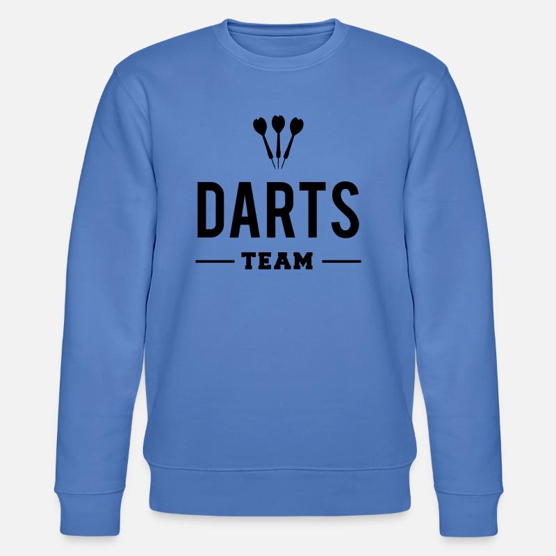 Darts Team - Sweat bio CHANGER Stanley/Stella Unisexe - bleu