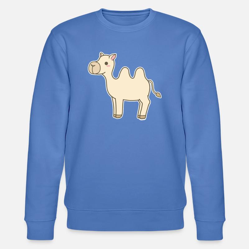 Kamel - Stanley/Stella Unisex Bio-Sweatshirt CHANGER  - Blau