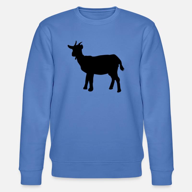 goat10 - Sweat bio CHANGER Stanley/Stella Unisexe - bleu