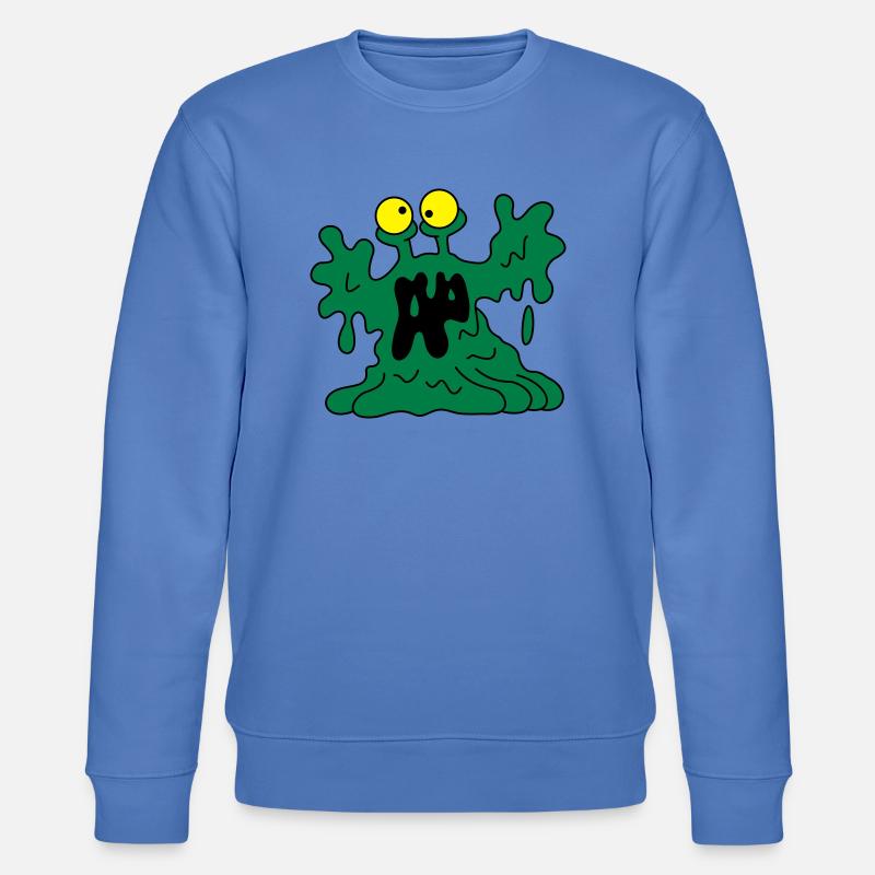 The Blob - Stanley/Stella Unisex Bio-Sweatshirt CHANGER  - Blau