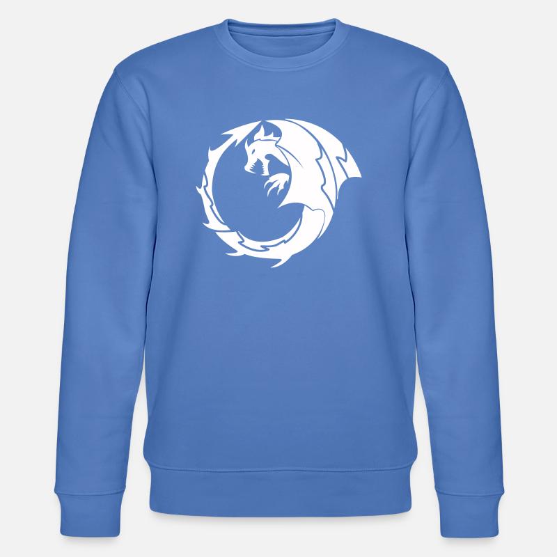 Dragon - Sweat bio CHANGER Stanley/Stella Unisexe - bleu