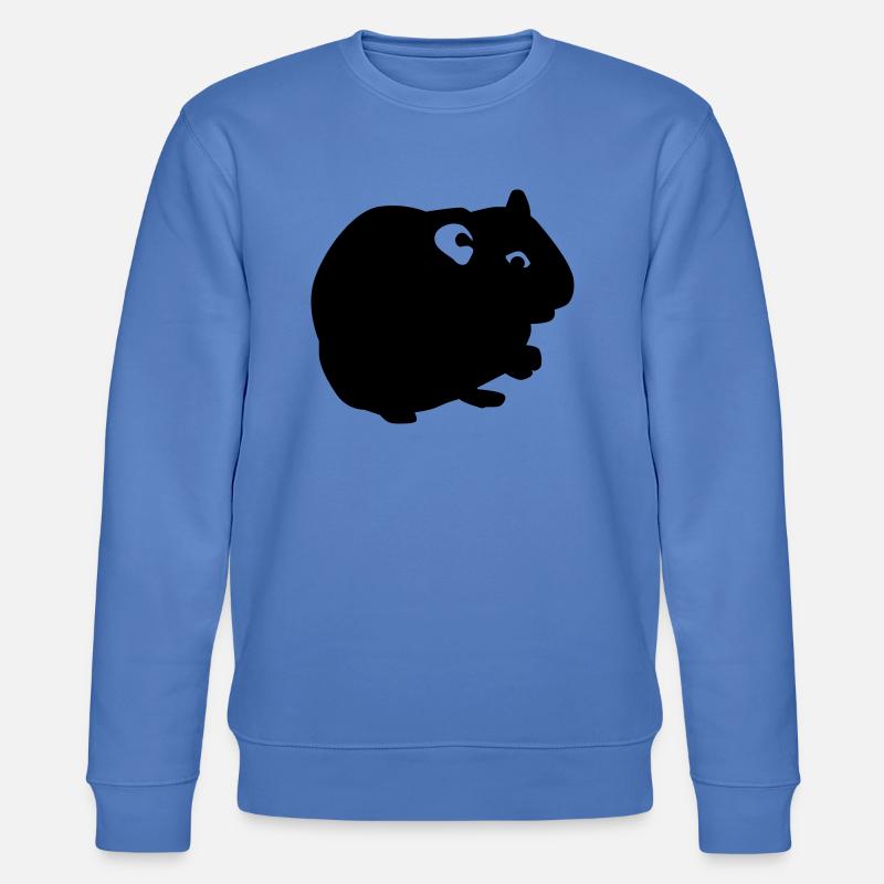 Hamster - Sweat bio CHANGER Stanley/Stella Unisexe - bleu
