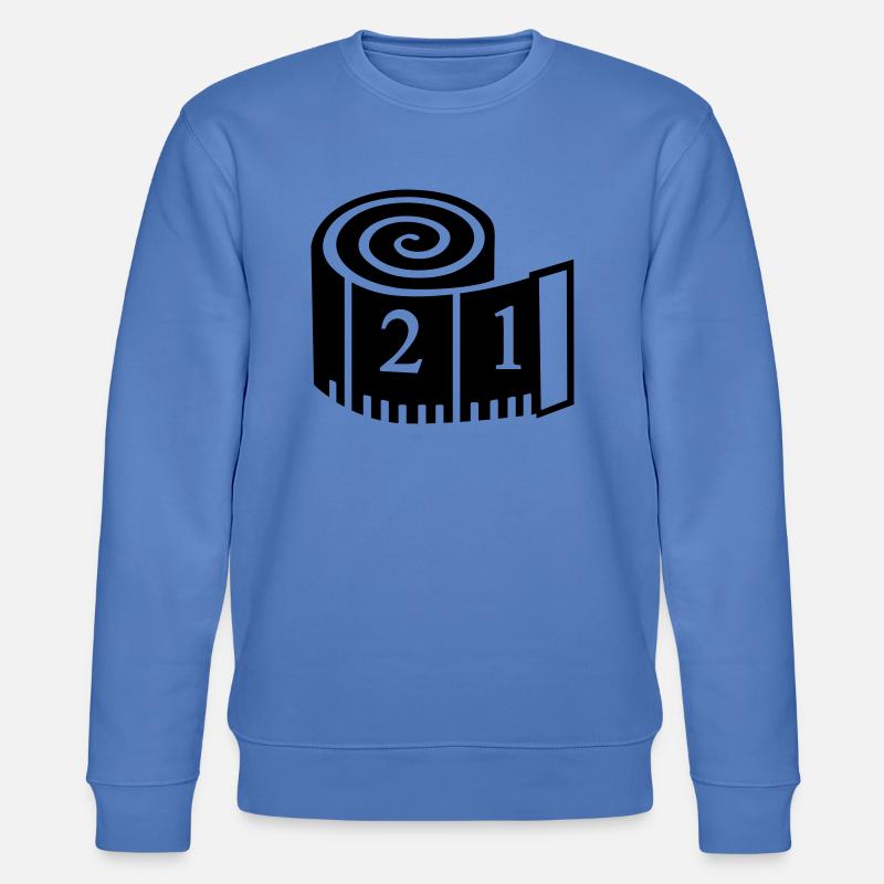 Nähen - Stanley/Stella Unisex Bio-Sweatshirt CHANGER  - Blau