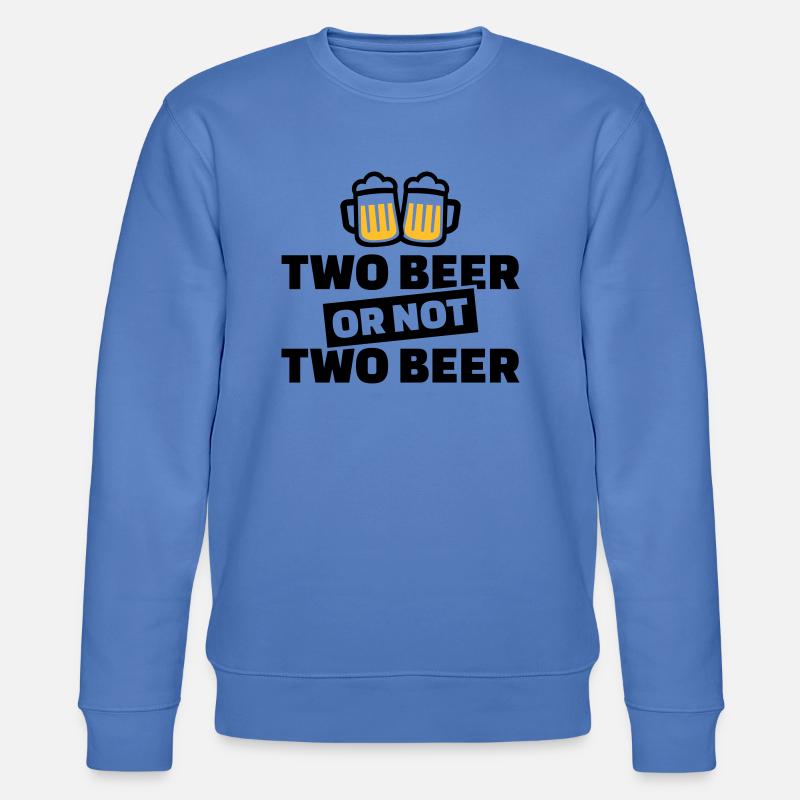 Bier - Stanley/Stella Unisex Bio-Sweatshirt CHANGER  - Blau