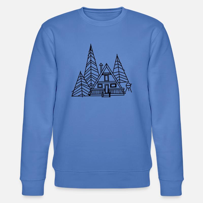camping - Stanley/Stella Unisex Bio-Sweatshirt CHANGER - Blau