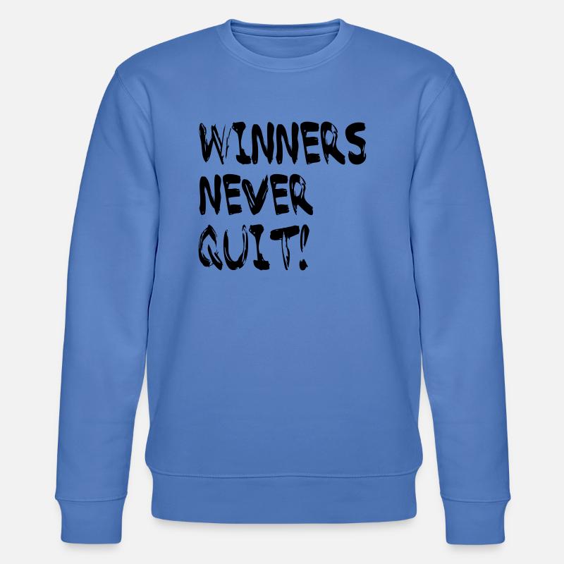 Winners - Stanley/Stella Unisex Bio-Sweatshirt CHANGER  - Blau