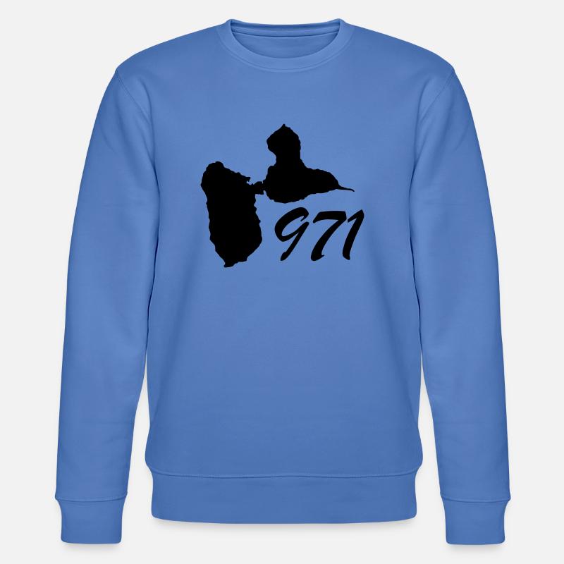 GWADA - Stanley/Stella Unisex Bio-Sweatshirt CHANGER  - Blau