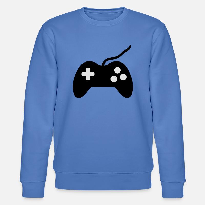 controller_form_f2 - Sweat bio CHANGER Stanley/Stella Unisexe - bleu