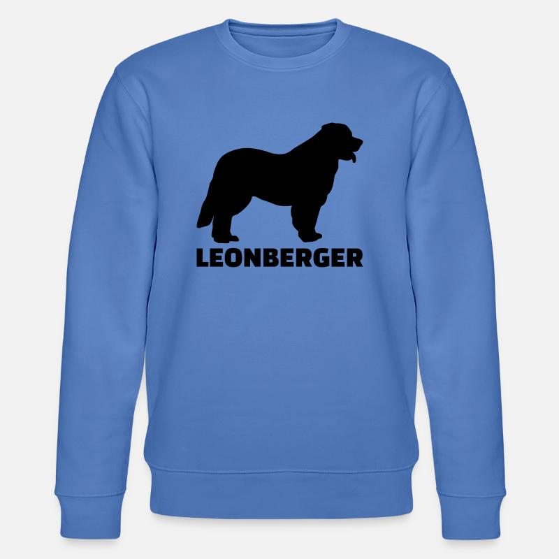 Leonberger - Stanley/Stella Unisex Bio-Sweatshirt CHANGER  - Blau