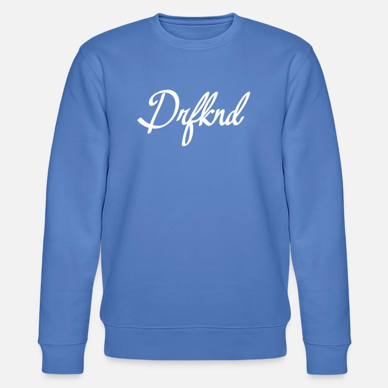 DRFKND - Stanley/Stella Unisex Bio-Sweatshirt CHANGER - Blau
