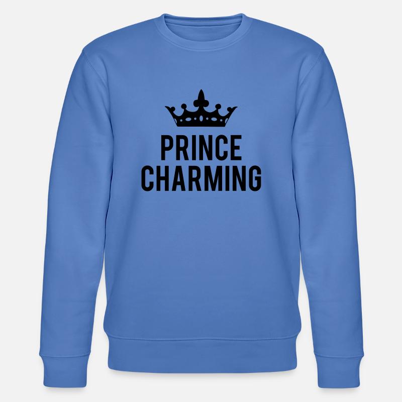 Prince Charming - Sweat bio CHANGER Stanley/Stella Unisexe - bleu