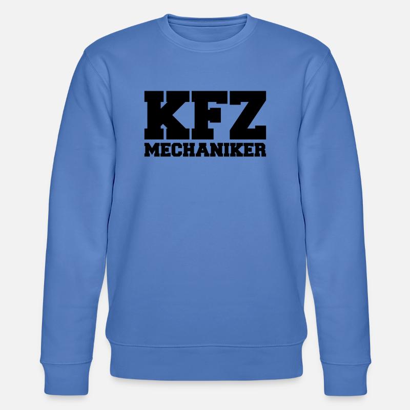 kfz_01 - Stanley/Stella Unisex Bio-Sweatshirt CHANGER  - Blau