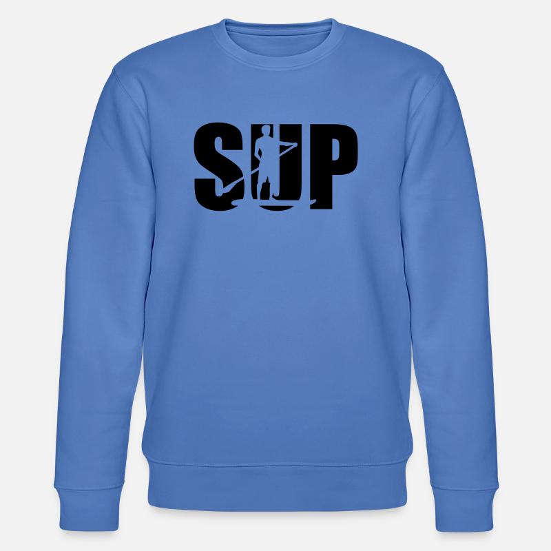 SUP - Stanley/Stella CHANGER Unisex Organic Sweatshirt - bright blue