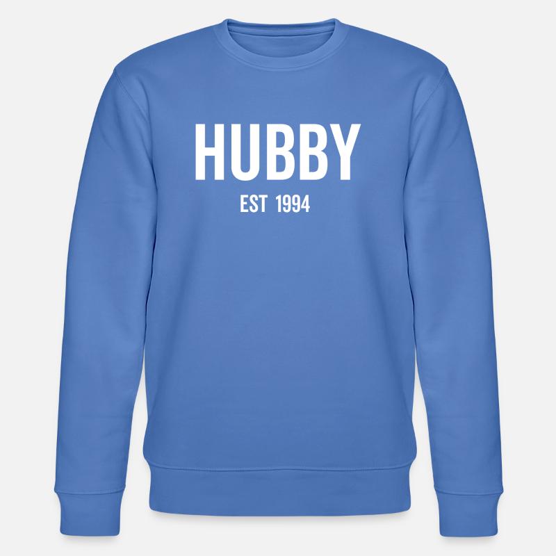 Hubby Est 1994 - Sweat bio CHANGER Stanley/Stella Unisexe - bleu