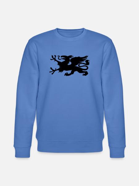 HRO Greif - Stanley/Stella Unisex Bio-Sweatshirt CHANGER - Blau