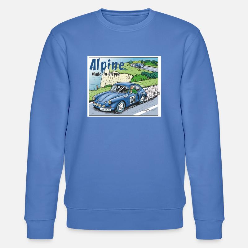 Polete in Alpin 106 - Stanley/Stella Unisex Bio-Sweatshirt CHANGER - Blau