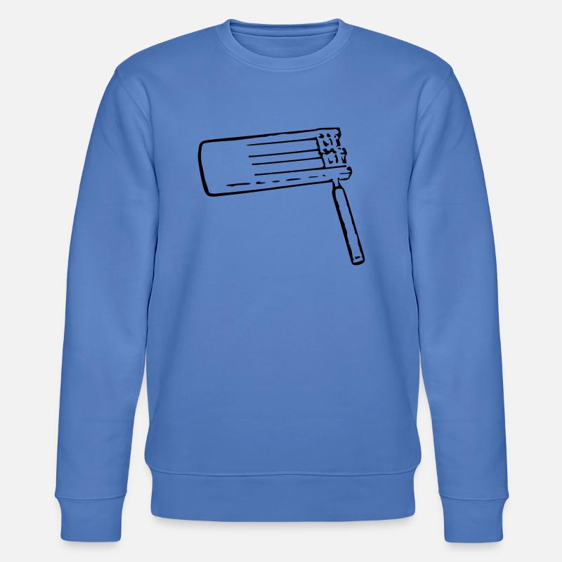 Rätsche - Stanley/Stella Unisex Bio-Sweatshirt CHANGER  - Blau