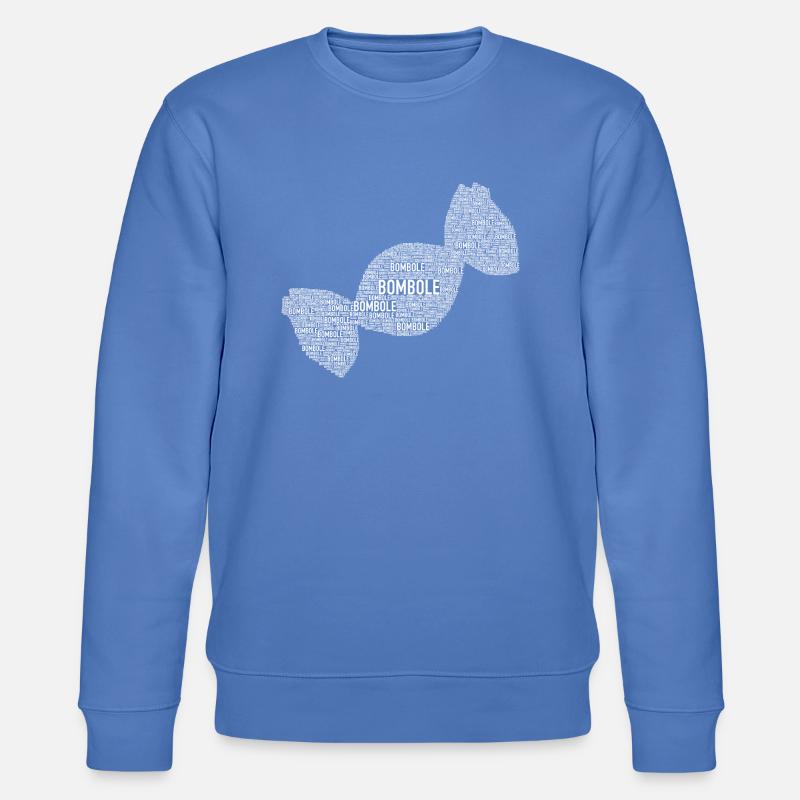 Bombole - Stanley/Stella Unisex Bio-Sweatshirt CHANGER  - Blau