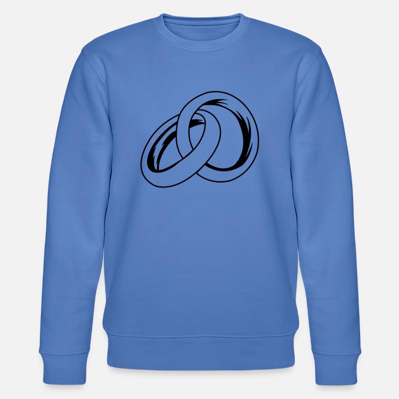 eheringe_001 - Sweat bio CHANGER Stanley/Stella Unisexe - bleu
