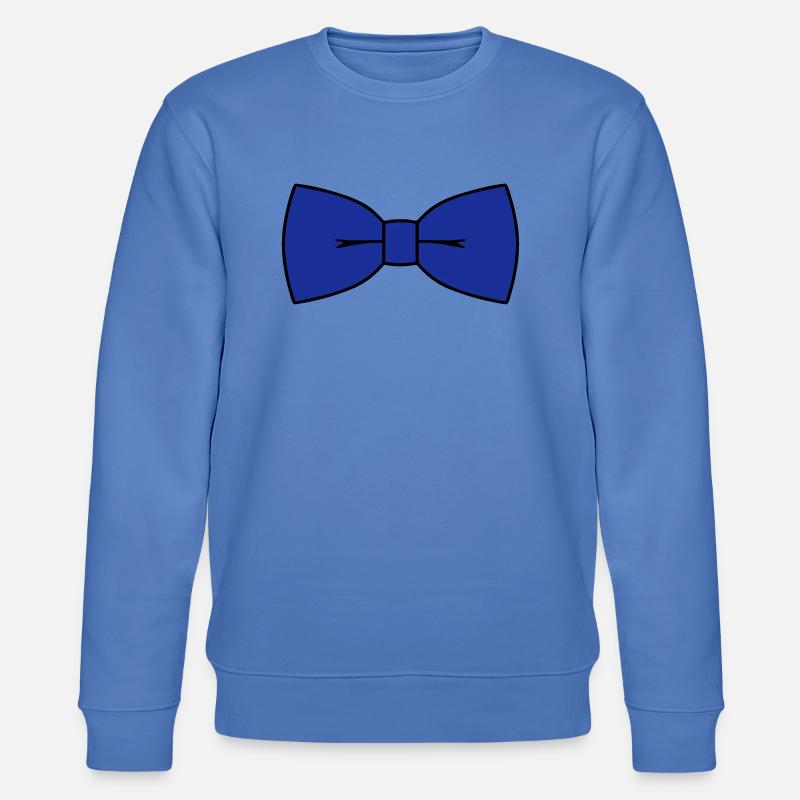 Fliege - Stanley/Stella Unisex Bio-Sweatshirt CHANGER  - Blau
